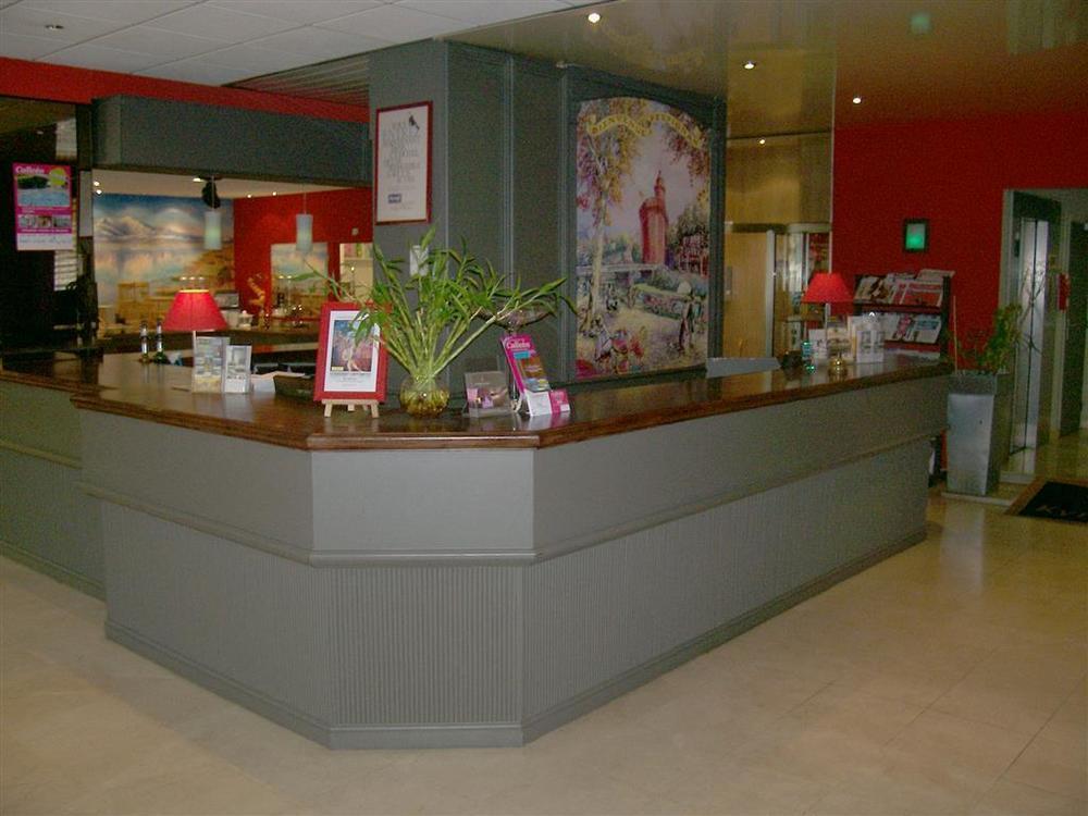 B&B Hotel Perpignan Centre Beltér fotó