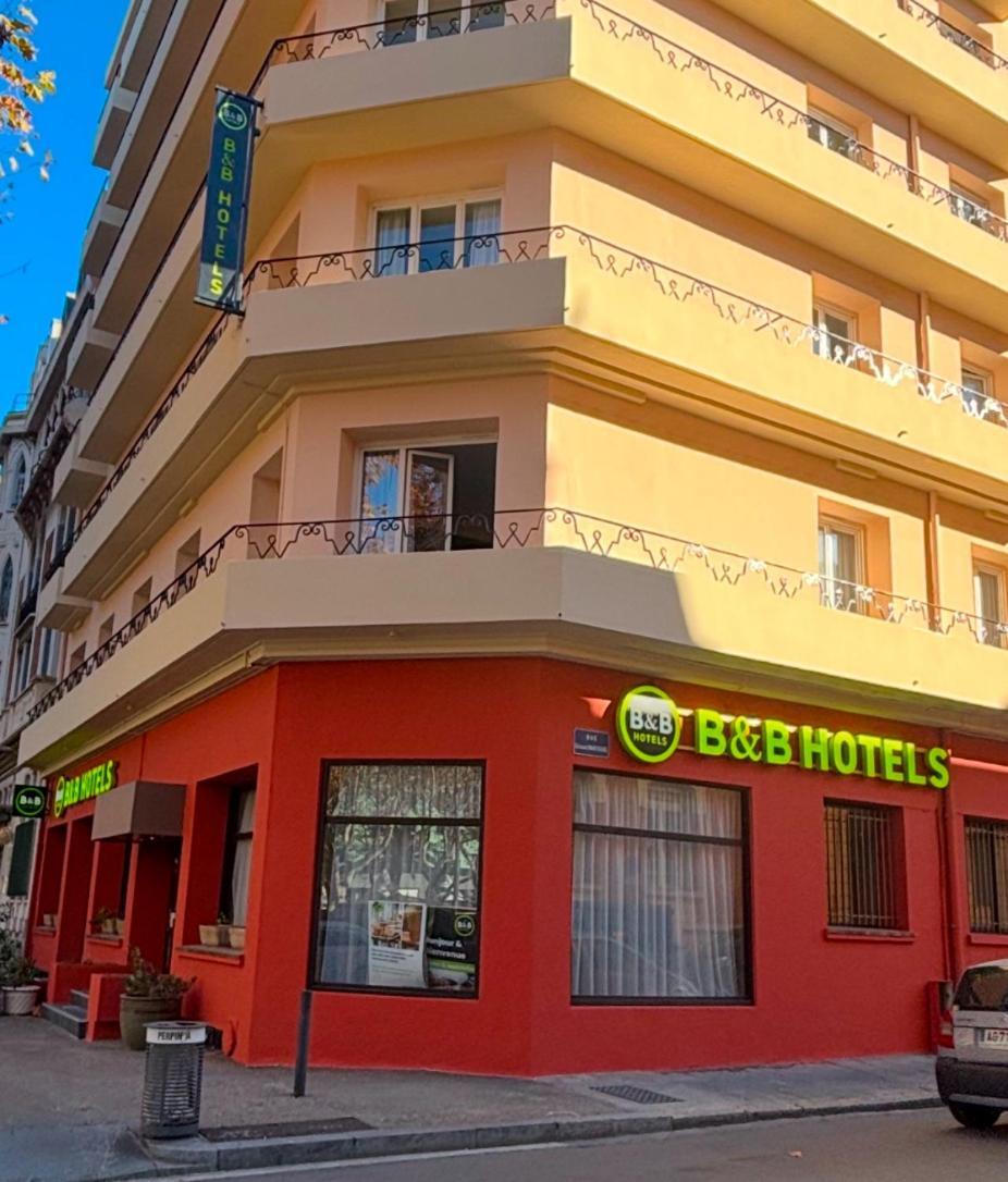 B&B Hotel Perpignan Centre Kültér fotó