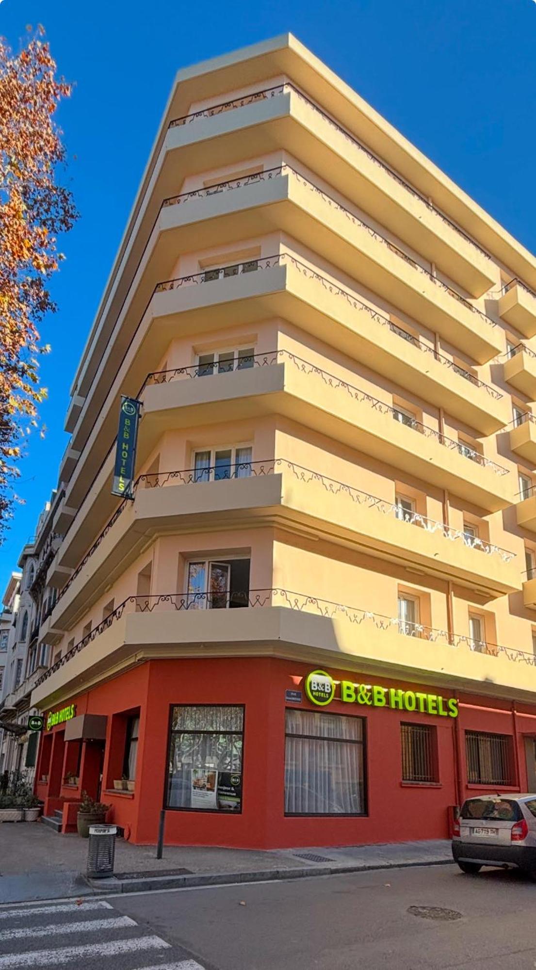 B&B Hotel Perpignan Centre Kültér fotó