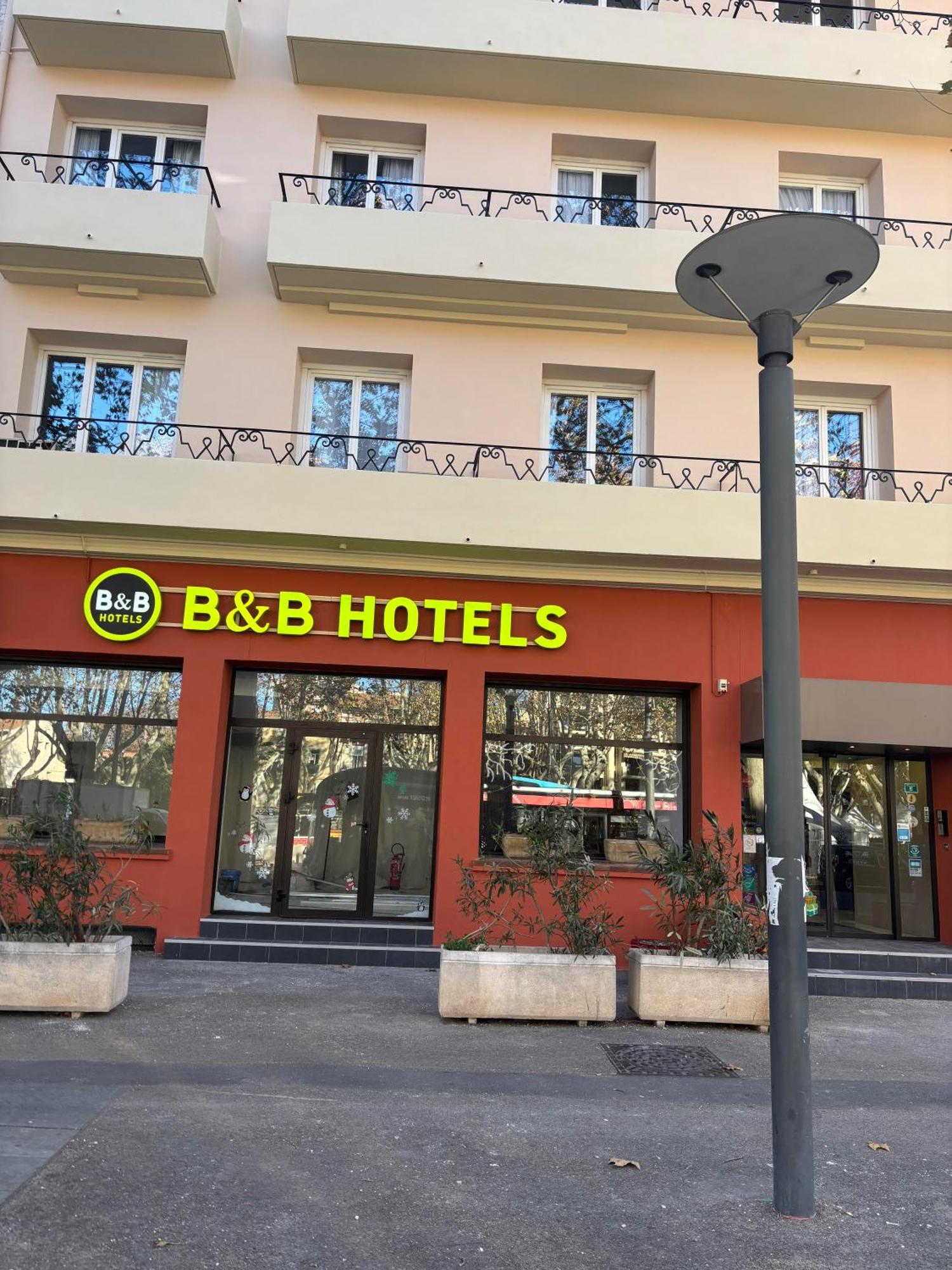 B&B Hotel Perpignan Centre Kültér fotó