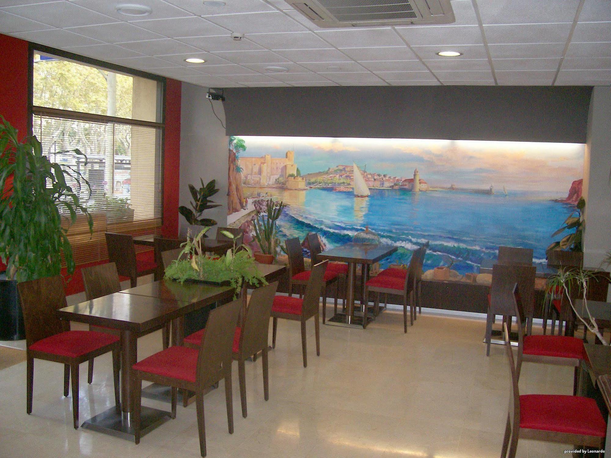 B&B Hotel Perpignan Centre Étterem fotó